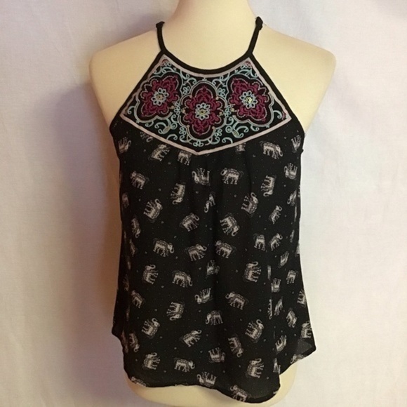 3 for 20 $ bundle Boho hippie chic ethnic vibes summer tank top - Picture 6 of 9